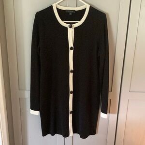 Ann Taylor long cardigan